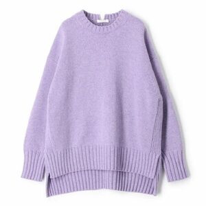 Tomorrowland Macphee Purple wool sweater